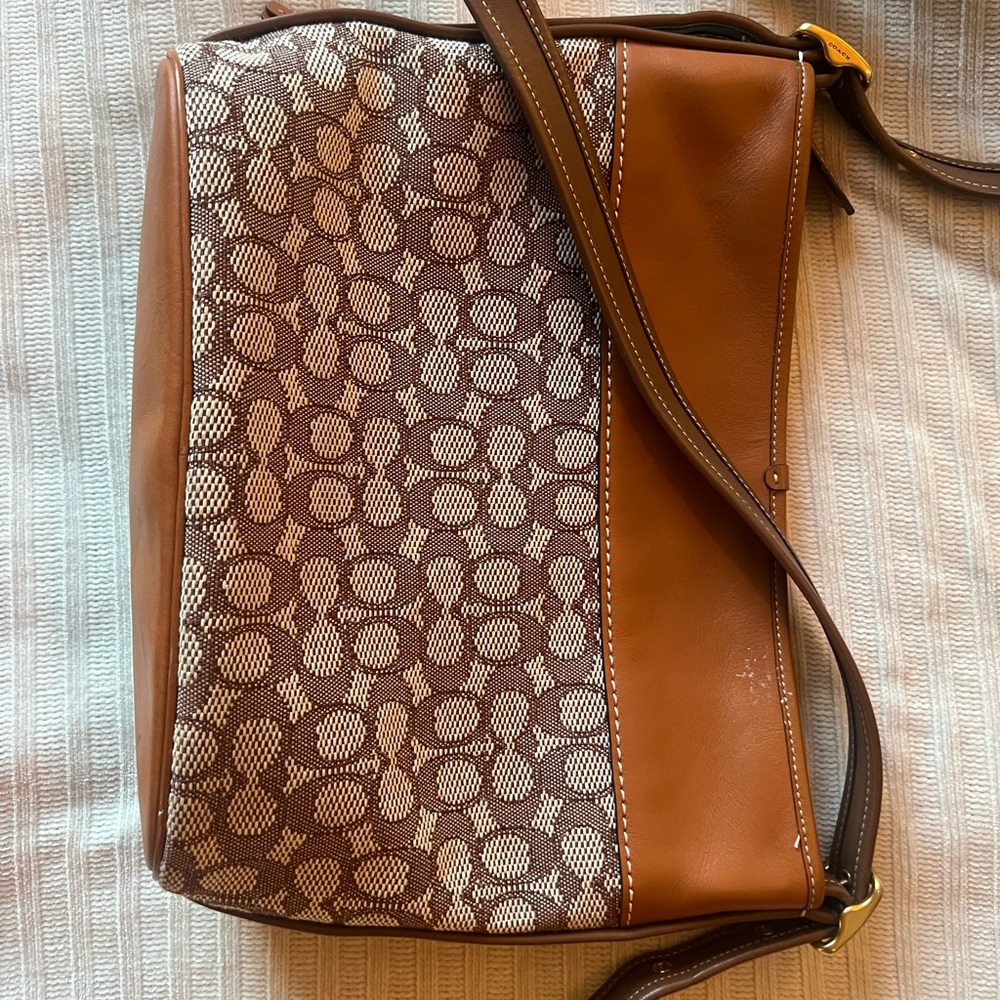 Coach Andie Shoulder bag in Signature Textile Jacquard - Picture 4 of 5